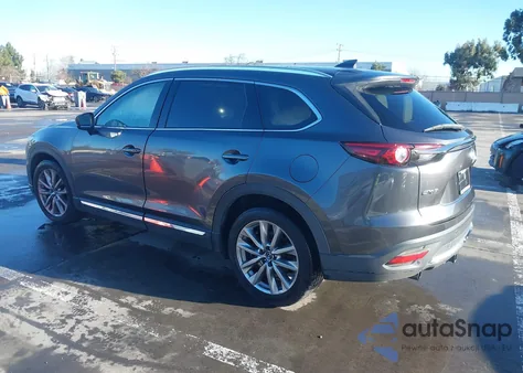 2018 Mazda Cx-9 Grand Touring from USA, damaged, VIN JM3TCADY0J0227000
